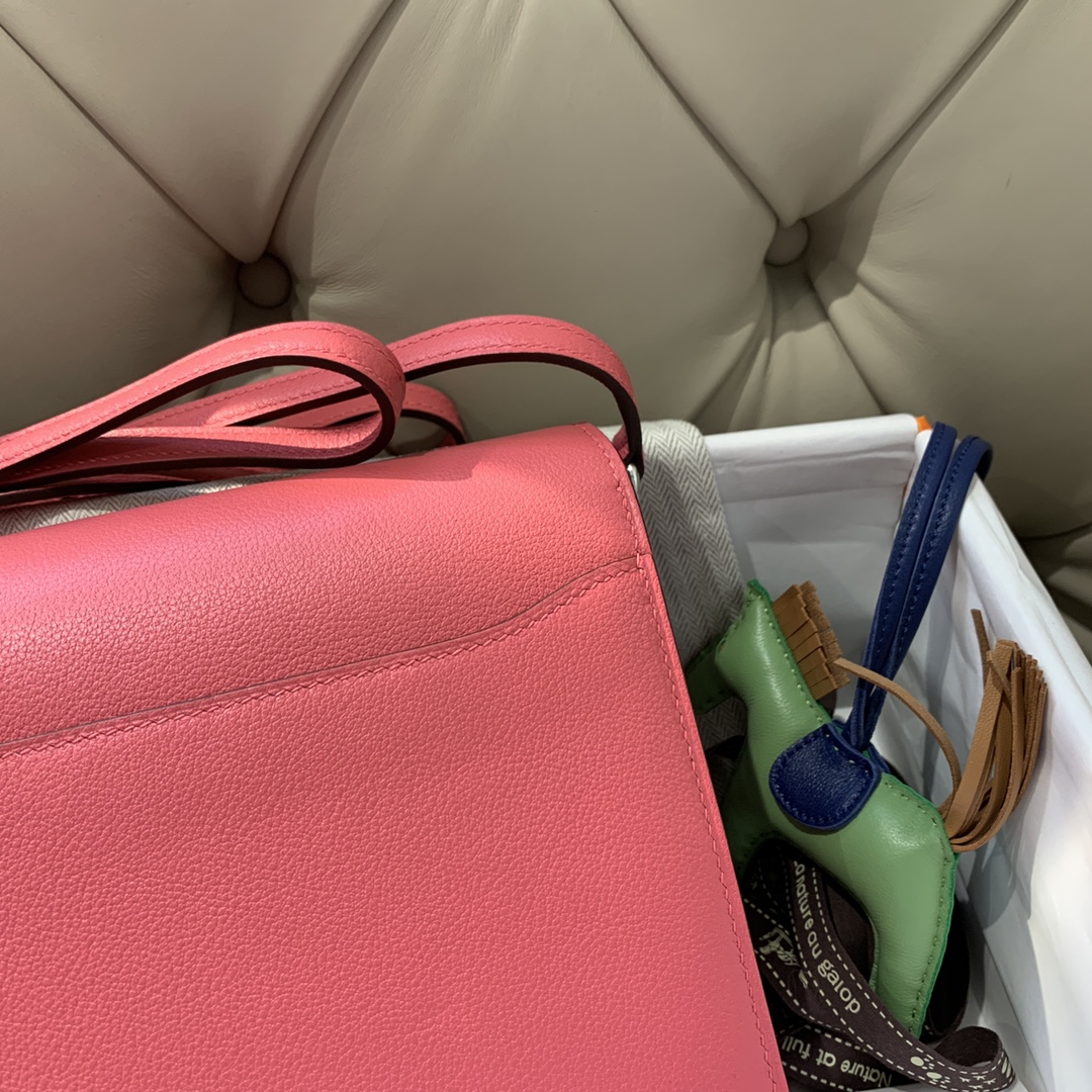 에르메스 룰리스18 로즈텍사스 은장 에버컬러